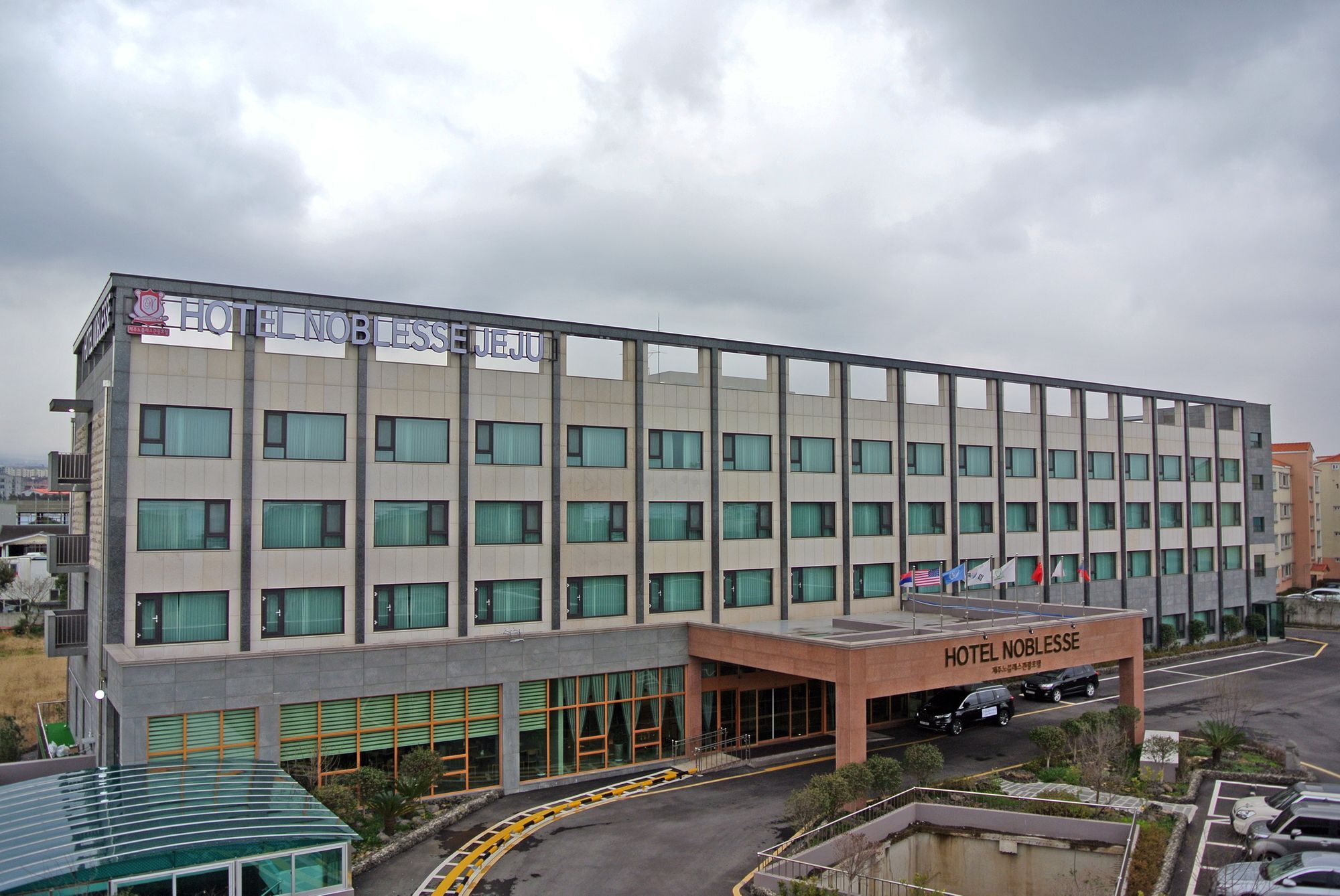 Jeju Noblesse Hotel Екстер'єр фото